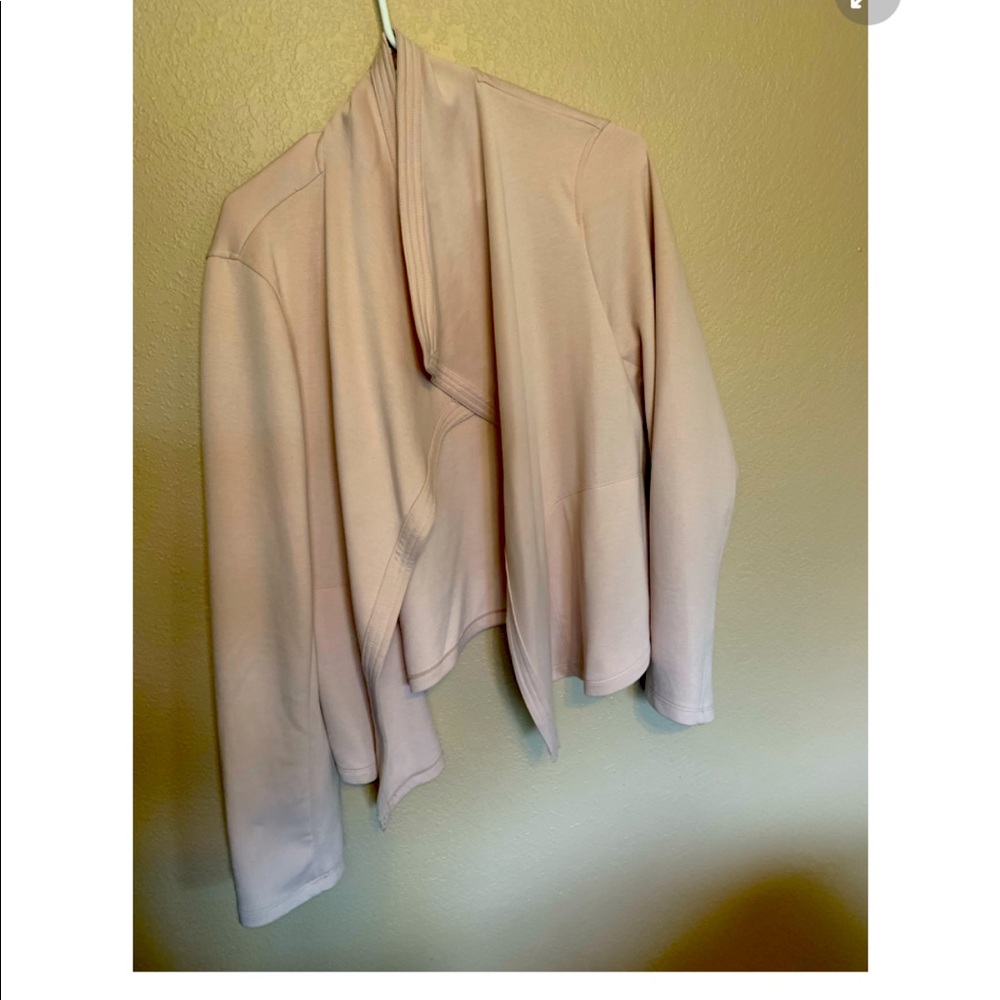 Soft pink blazer